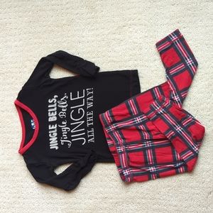 Kickee Pants Jingle All The Way Set 12-18M